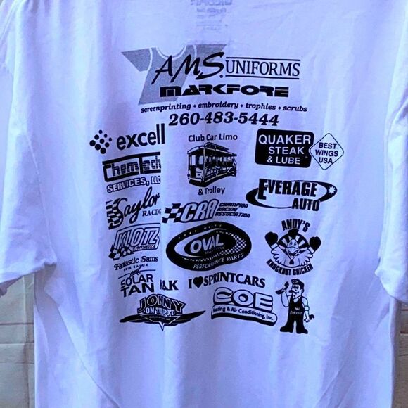 Mens Lg NASCAR short sleeve tee - Picture 3 of 5